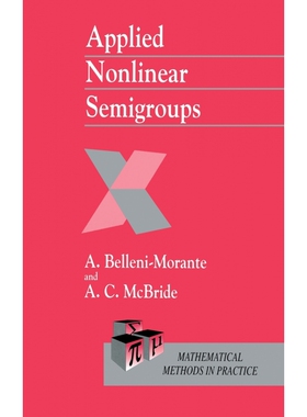 Applied Nonlinear Semigroups 博库网