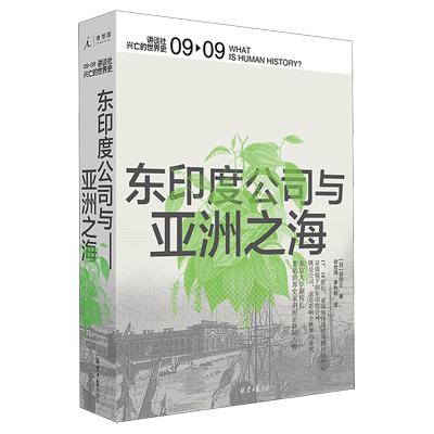 正版现货 讲谈社·兴亡的世界史 东印度公司与亚洲之海 羽田正力作 东印度公司在世界 发挥的作用 青少年学生课外阅读历史书籍