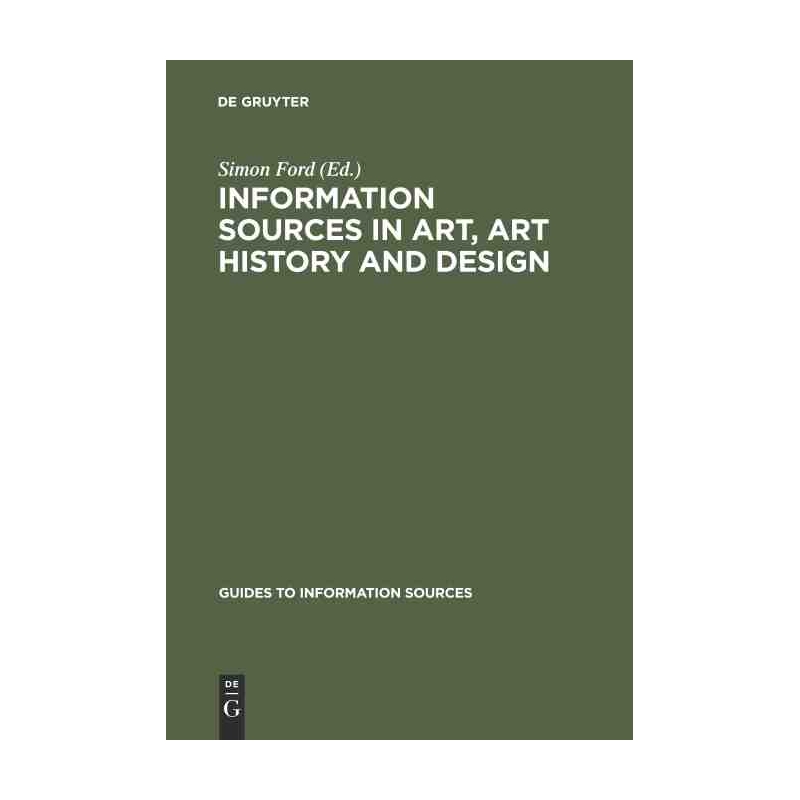 Information Sources in Art, Art History and Design 博库网