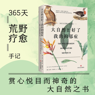 小红书同款 外国小说畅销书籍 抑郁症 艾玛·米切尔著 自然疗愈之路 大自然治好了我 一条找回宁静 新华正版