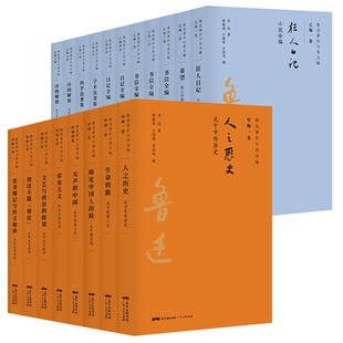 鲁迅著作分类全编共19册鲁迅文化民族小说自由散文狂人日记呐喊彷徨孔乙己闰土故事南腔北调民族魂脊梁畅销书 正版 现货