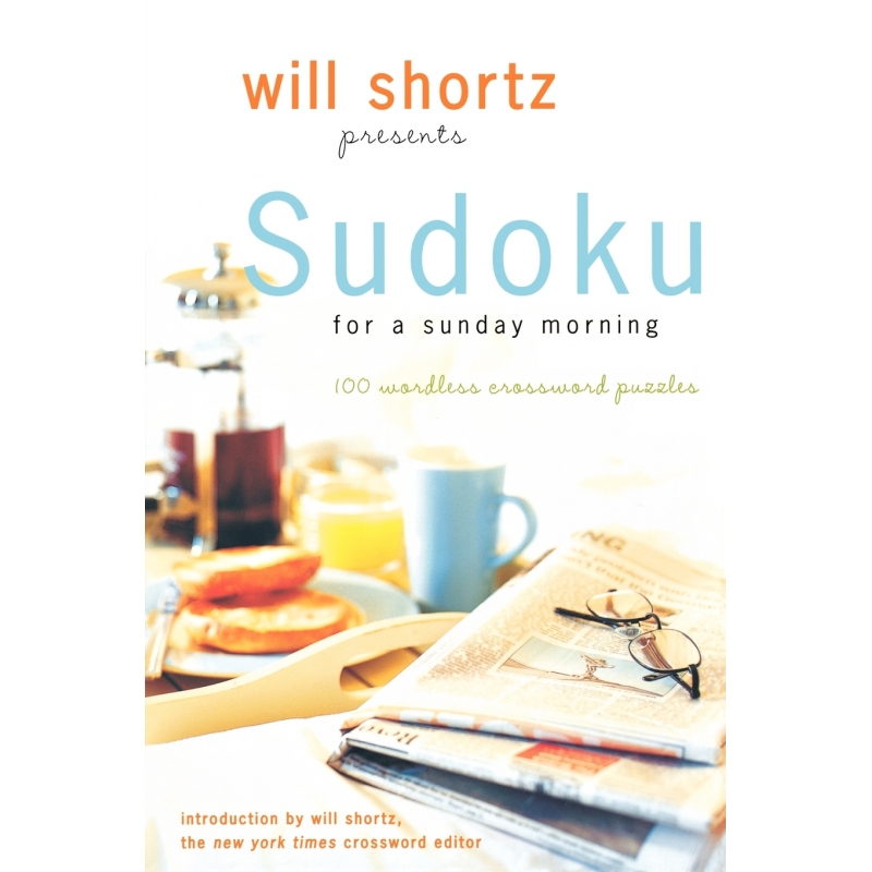 Will Shortz Presents Sudoku for a Sunday Morning 博库网