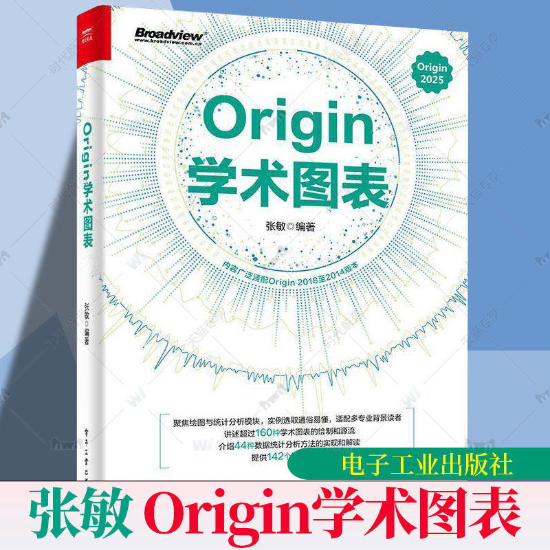 Origin学术图表张敏编程数据分析
