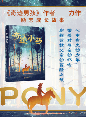 奇迹小马 奇迹男孩作者R.J.帕拉西奥 著  励志成长故事  小学生三四五六年级课外阅读书籍儿童青少年成长小说博库网