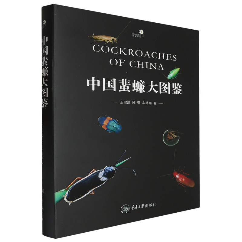 中国蜚蠊大图鉴 博库网