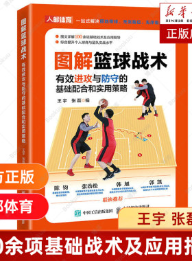 图解篮球战术有效进攻与防守