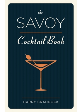 The Savoy Cocktail Book 博库网