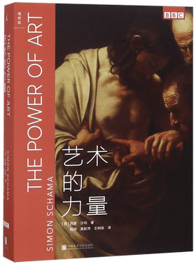 艺术的力量(精) (英)西蒙·沙玛 著 BBC 同名纪录片原著 无门槛读懂西方艺术史 艺术爱好者入门书 中国美术学院 正版书籍 博库网