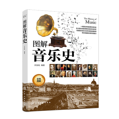 图解音乐史西方音乐史书籍