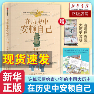 在历史中安顿自己：许倬云写给青少年的中国大历史 精美插图 帮少年“找到坐标”的书 让青少年有主见 历史科普书籍中信 万古江河