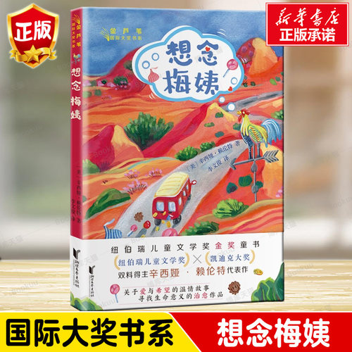 想念梅姨/金芦苇国际大奖书系