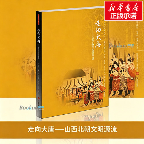 走向大唐 山西北朝文明源流/山西文物精华丛书 山西省文物局 编 讲述山西北朝向唐代演变的文明发展历程 三晋出版社正版书籍博库网