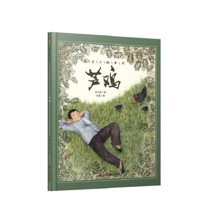 大家小绘系列芦鸡 7-8-10岁儿童课外认知经典阅读绘本 中国现代名家诗歌散文欣赏 小学生读名家经典散文书籍 小学生课外书