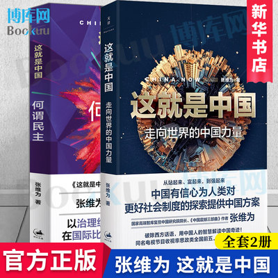 这就是中国：走向世界的中国力量+何谓民主 共2册