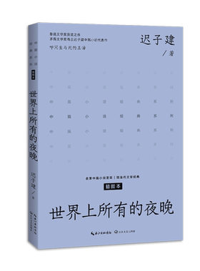 现货速发 中篇小说经典系列-世界上所有的夜晚 迟子建 茅盾文学奖获奖作家 鲁迅文学奖 长江文艺出版社 正版畅销书籍