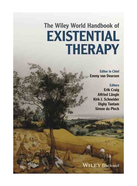 Handbook Existential Therapy P 博库网