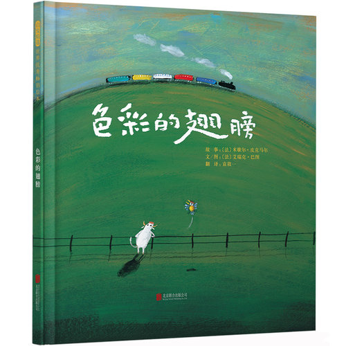 色彩的翅膀精装描绘梦之旅