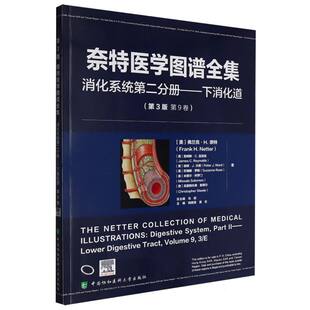 消化系统第二分册——下消化道 奈特医学图谱全集 版 博库网 第