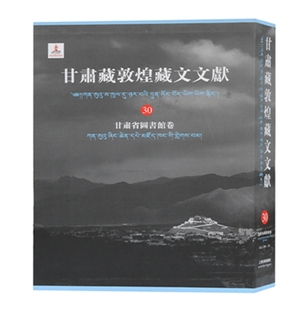 甘肃藏敦煌藏文文献 精 博库网 甘肃省图书馆卷30