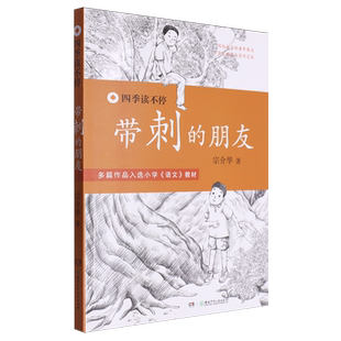 带刺的朋友书 三年级小学生宗介华读不停系列校园故事儿童文学湖南少年儿童出版社入选小学语文教材书目儿童版正版书籍