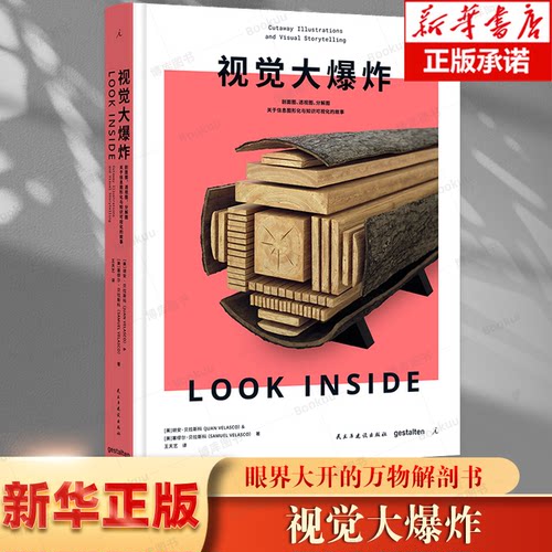 视觉大爆炸眼界大开的万物解剖书