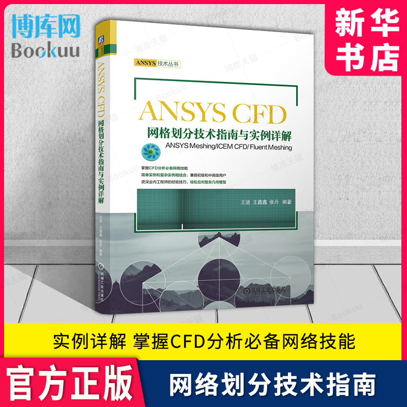CFD网格划分技术指南与实例详解