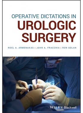 Operative Dictations in Urologic Surgery 博库网