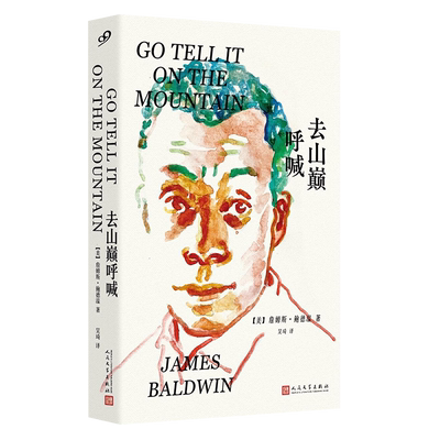 去山巅呼喊 下一次将是烈火 詹姆斯·鲍德温惊艳文坛处女作 用父子仇恨隐喻非裔美国人集体的挫败 外国小说书籍 正版
