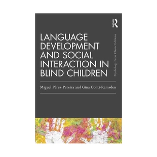 Social Interaction Childre Blind Development Language and