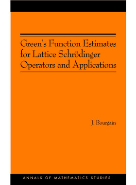 Greens Function Estimates for Lattice Schrodinger Operators