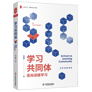【团购优惠】大夏书系·学习共同体：走向深度学习 陈静静 打开学习的黑匣子课堂教学关于“学习的迷思和困惑”课堂观察记录书籍