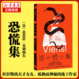 恐慌集 写后即焚的孤独女作家芭芭拉莫利纳尔神秘故事集广西师范大学出版社卡夫卡普拉斯卡林顿读者不可错过的神经故事集