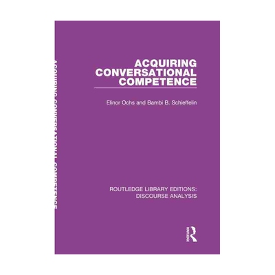 Acquiring conversational competence 博库网