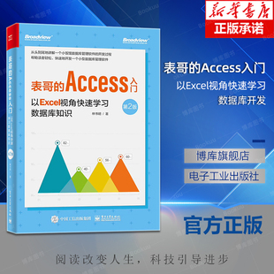 Access入门：以Excel视角快速学习数据库开发 表哥 第2版 小型数据库应用程序开发Access Excel技术应用书