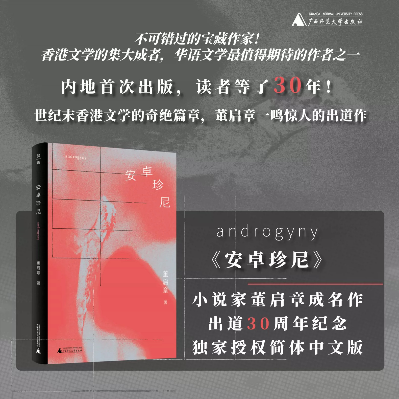 安卓珍尼 知新 聪明世界 经典版评述 感官与知识的复杂纠缠 重读董启章的珍妮 华语世纪末 香港文学 当代小说 广西师范大学出版社