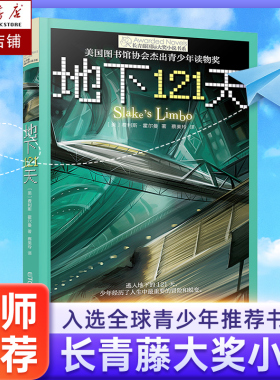 正版长青藤 大奖小说系列:地下121天 霍尔曼儿童文学故事书9-12-15岁四五六年级中小学生课外书籍青少年阅读物少儿励志图书