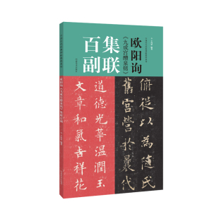 图书籍河南美术出版 王丙申著 篆刻 字帖书籍 艺术 集联百副 毛笔书法 书法 欧阳询 社 正版 九成宫醴泉铭