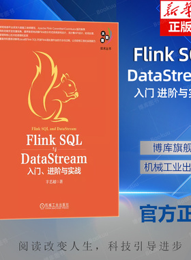 Flink SQL与DataStream 入门 进阶与实战 羊艺超 应用场景 作业开发 分布式架构 时间语义 容错机制 API函数 参数配置