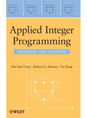 Applied Integer Programming 博库网