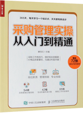采购管理实操从入门到精通