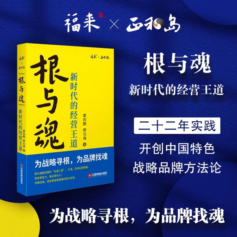 根与魂:新时代的经营王道 涵盖战略、品牌、营销和思想的系统理论指导与实践指南 经营哲学和战略品牌营销方法论