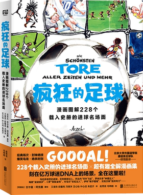 疯狂的足球：漫画图解228个