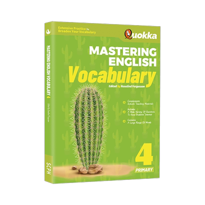英文原版丨Mastering English Vocabulary 4 新加坡小学英语词汇4 小学四年级英语词汇学习 新加坡小学英语词汇教辅书
