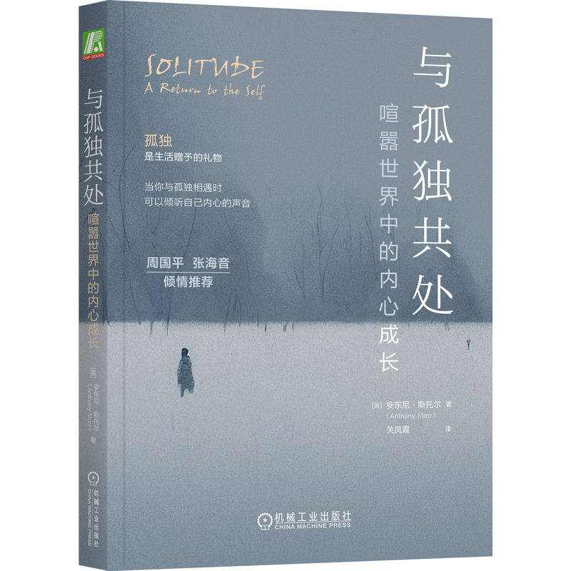 与孤独共处：喧嚣世界中的内心成长 安东尼斯托尔 人际关系 独处能力 想象渴求 分离 抑郁 博库网 - 实物图