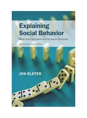 Explaining Social Behavior 博库网