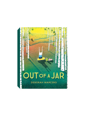 Out Of A Jar 罐子外有什么  英文原版 进口图书3-6岁-9岁 儿童情绪管理绘本英语早教启蒙学习 故事图画书小学生课外阅读书籍