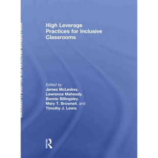 TF High Leverage Practices for Inclusive Classrooms 博库网