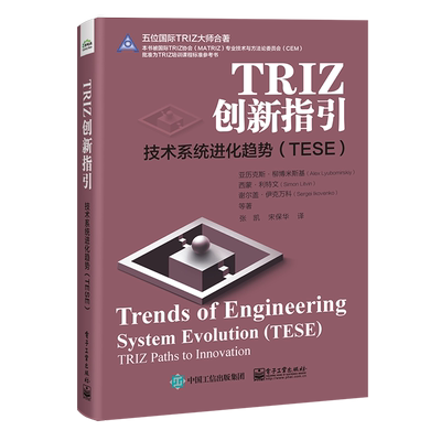 TRIZ创新指引 技术系统进化趋势（TESE）TRIZ培训课程 技术系统进化趋势TESE体系模式层级结构应用指南