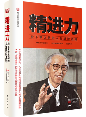 现货  精进力     精进力 心 活法 水库式经营 松下幸之助 稻盛和夫 感召力 领导力 经营力 博库网