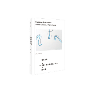 相片之用 安妮·埃尔诺著 2022年诺贝尔文学奖得主悠悠岁月作者 外国小说现当代文学书籍 新华书店正版 上海译文出版社